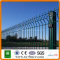 PVC/PE welded wire mesh fence panel